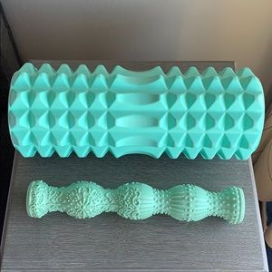 Soothe Apana (set of two) foam and leg/foot roller